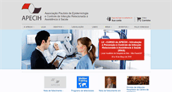 Desktop Screenshot of apecih.org.br